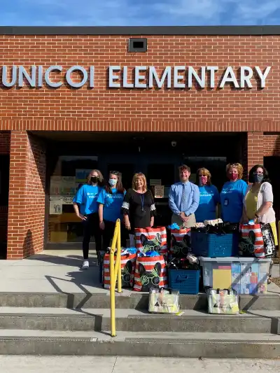 image of unicoi elementary school